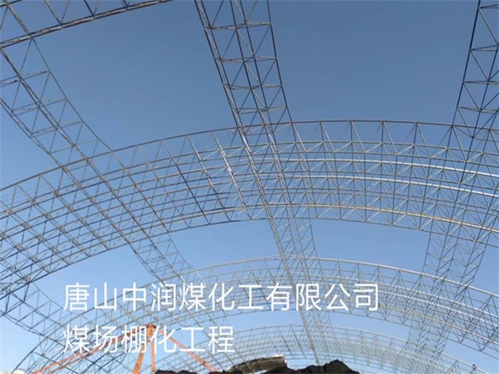 东兴中润煤化工有限公司煤场棚化工程